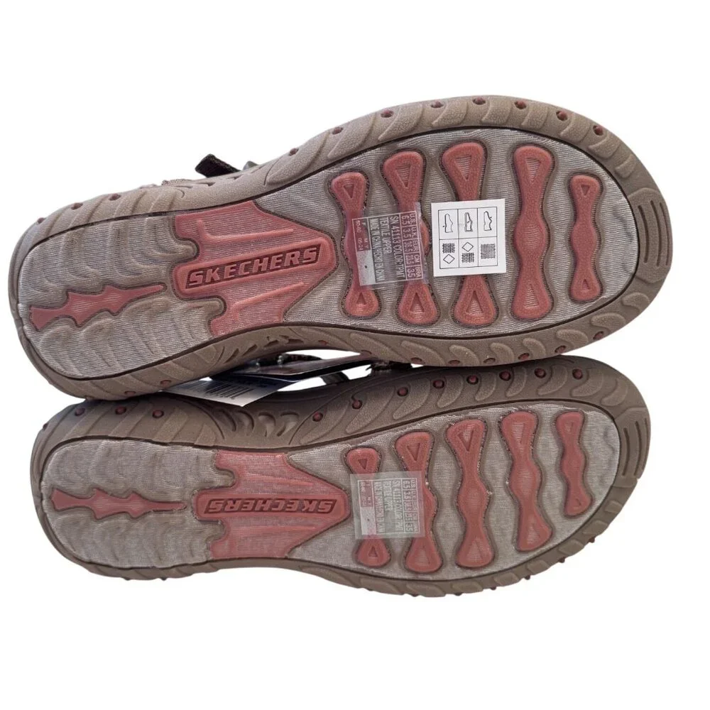 Skechers Reggae Sew Me Size 6.5 Vegan Washable NWB